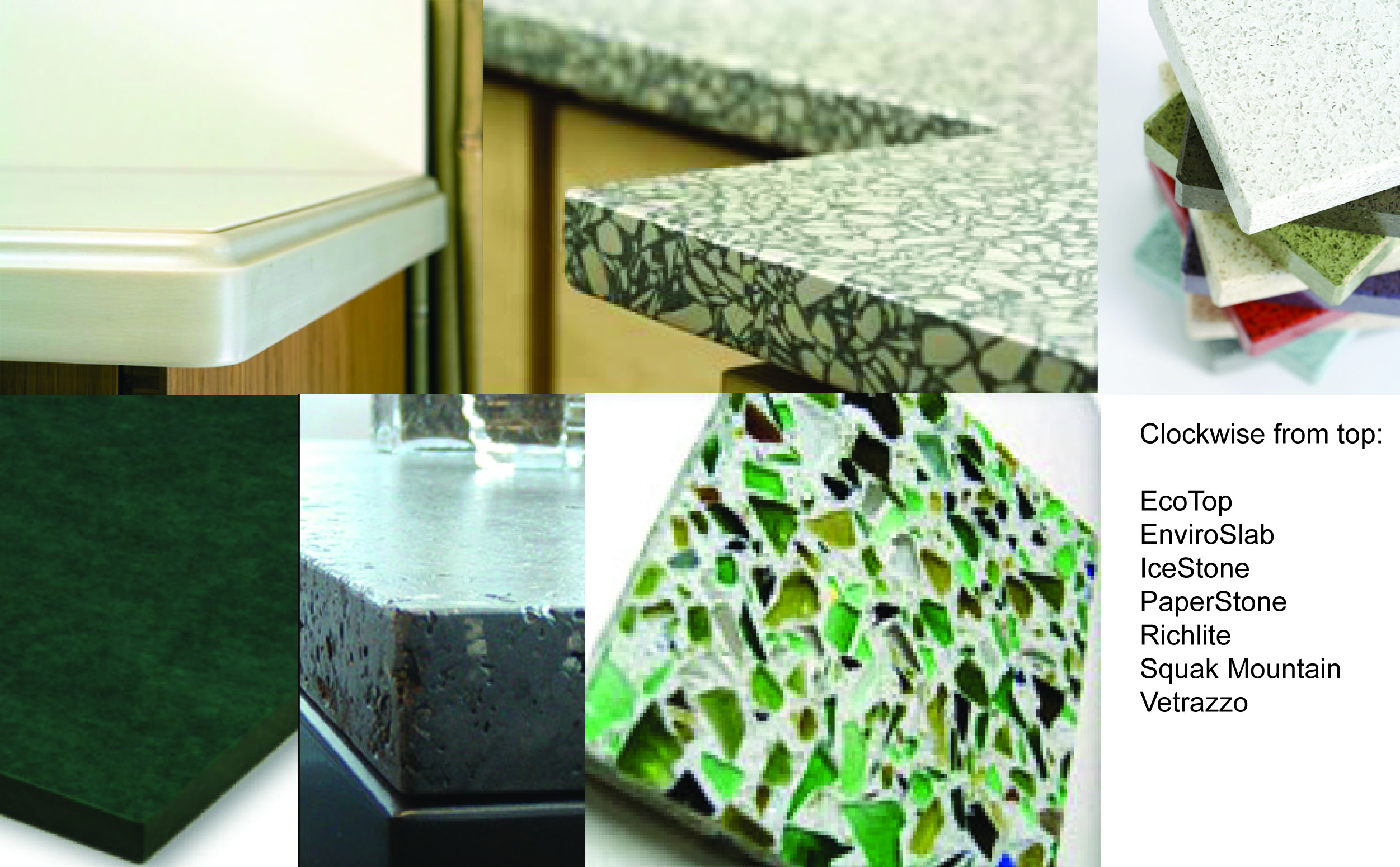 Green Alternatives To Granite Countertops Klondike Contracting